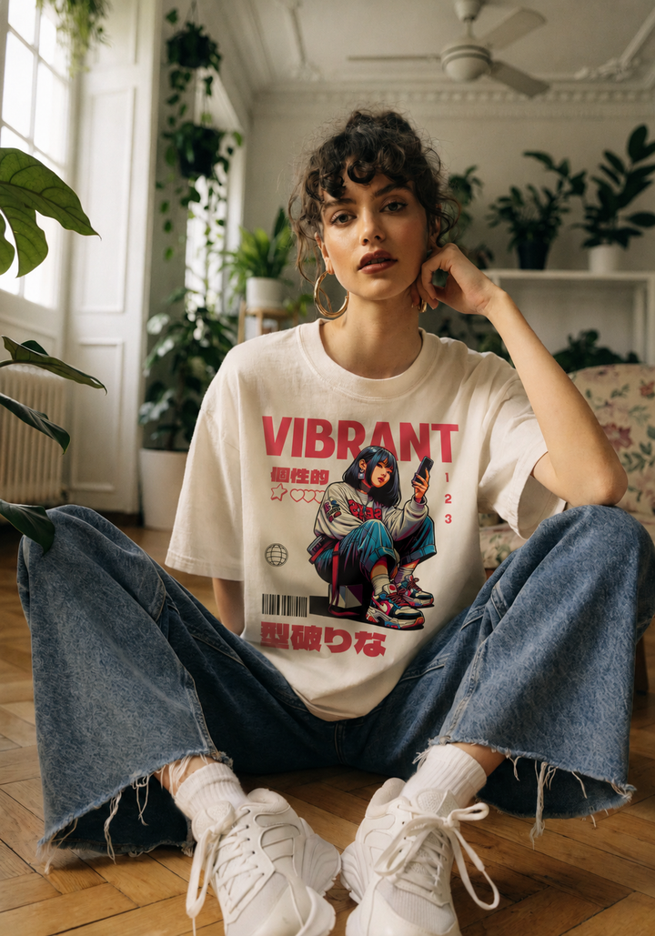 oversized t shirt