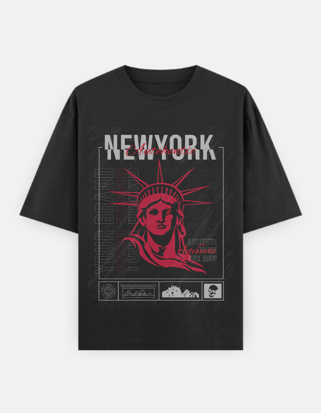 oversized t shirt