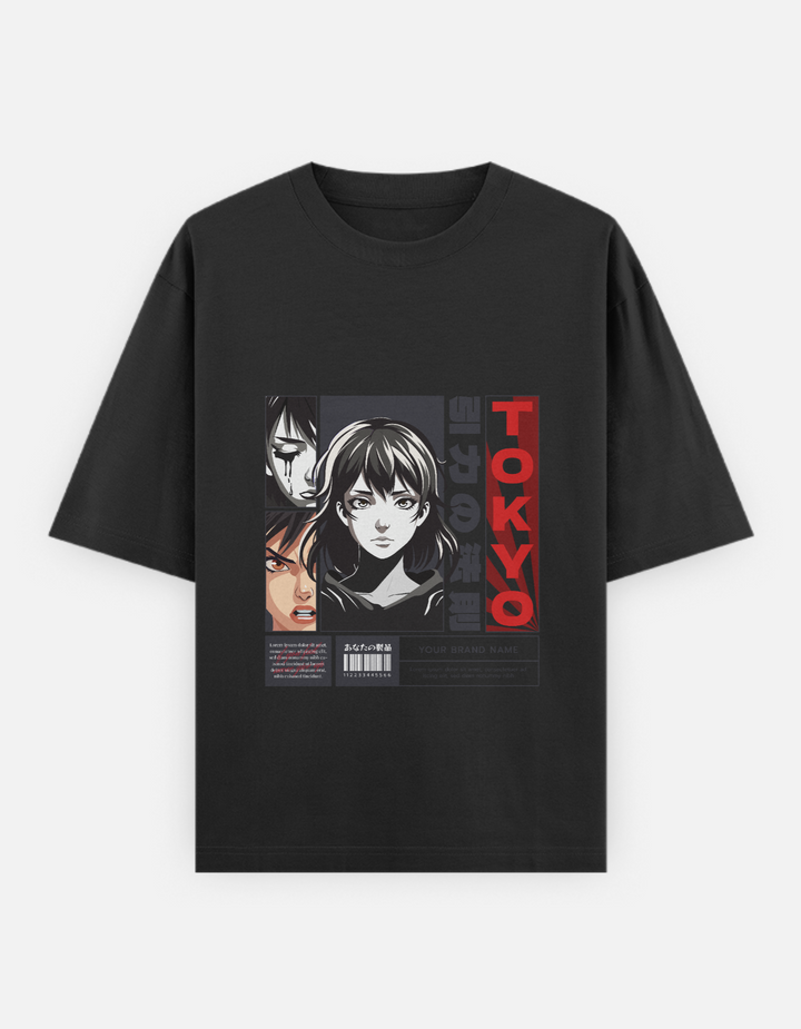 oversized t shirt
